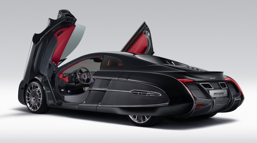 Bespoke McLaren X-1 debuts at Pebble Beach 2012 125990