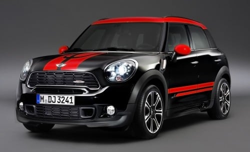 MINI John Cooper Works Countryman makes it number six