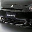 Mitsubishi Mirage officially launched – RM55k to 63k