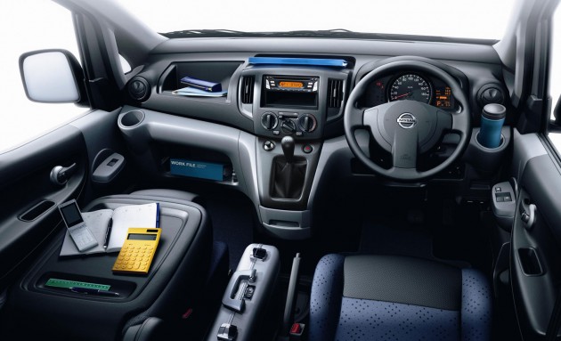 Nissan NV200 Vanette launched: successor to the C22