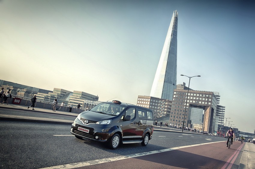 Nissan eyeing world taxi domination with the NV200 van – after New York, London’s black cab is next 123523