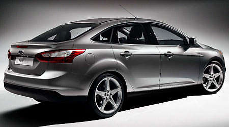 3rd generation Ford Focus global car for Europe, North America and the rest of the world!