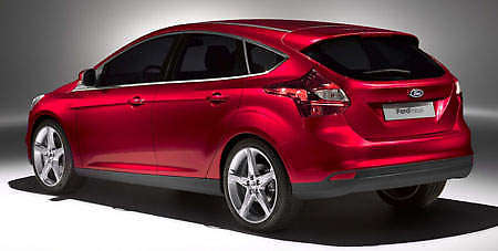 3rd generation Ford Focus global car for Europe, North America and the rest of the world!