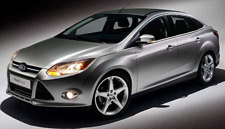 3rd generation Ford Focus global car for Europe, North America and the rest of the world!