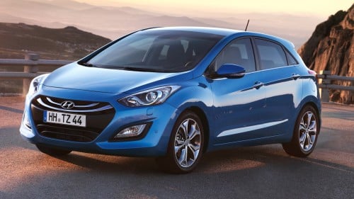 Hyundai i30 – first images of Frankfurt debutant revealed
