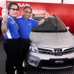 Nissan Sylphy and Livina X-Gear Tuned by Impul unveiled at Super GT Round 3 in SIC