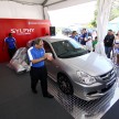 Nissan Sylphy and Livina X-Gear Tuned by Impul unveiled at Super GT Round 3 in SIC