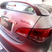 Nissan Sylphy and Livina X-Gear Tuned by Impul unveiled at Super GT Round 3 in SIC