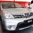 Nissan Sylphy and Livina X-Gear Tuned by Impul unveiled at Super GT Round 3 in SIC
