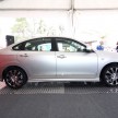 Nissan Sylphy and Livina X-Gear Tuned by Impul unveiled at Super GT Round 3 in SIC