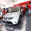 Nissan Sylphy and Livina X-Gear Tuned by Impul unveiled at Super GT Round 3 in SIC