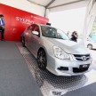 Nissan Sylphy and Livina X-Gear Tuned by Impul unveiled at Super GT Round 3 in SIC