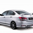 Nissan Sylphy and Livina X-Gear Tuned by Impul unveiled at Super GT Round 3 in SIC