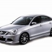 Nissan Sylphy and Livina X-Gear Tuned by Impul unveiled at Super GT Round 3 in SIC