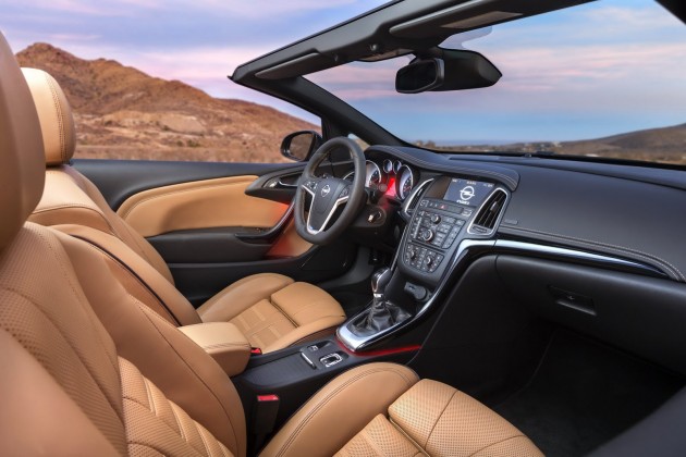 Opel/Vauxhall Cascada – new cabriolet fully revealed
