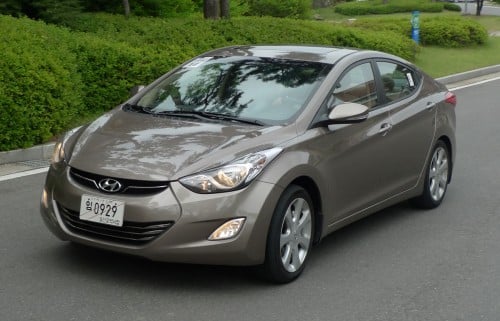 P1020191b DRIVEN: Hyundai Elantra MD tested in Korea!