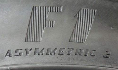 Goodyear Eagle F1 Asymmetric 2 sampled on the road