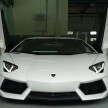 DRIVEN: Lamborghini Aventador LP700-4 in Sepang