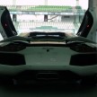 DRIVEN: Lamborghini Aventador LP700-4 in Sepang
