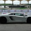 DRIVEN: Lamborghini Aventador LP700-4 in Sepang