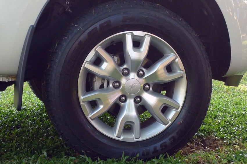 New Ford Ranger T6 Test Drive Report from Chiang Rai 77484