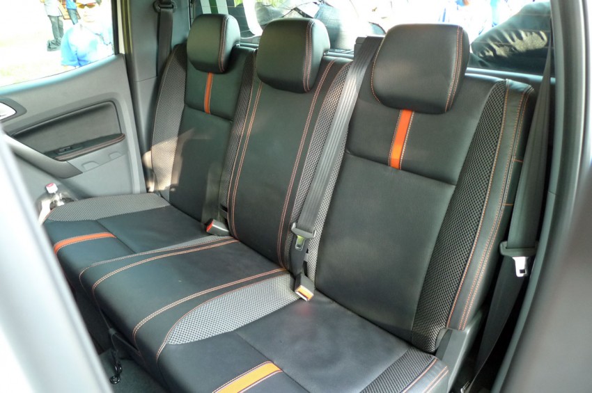 New Ford Ranger T6 Test Drive Report from Chiang Rai 77492