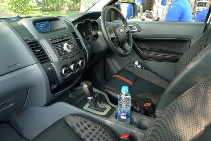 New Ford Ranger T6 Test Drive Report from Chiang Rai 77495