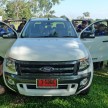 New Ford Ranger T6 Test Drive Report from Chiang Rai