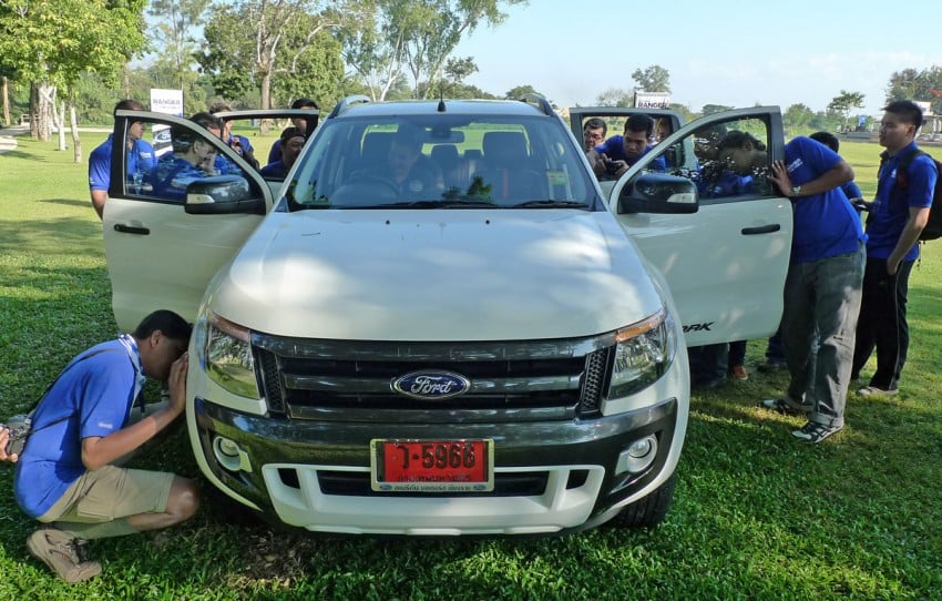 New Ford Ranger T6 Test Drive Report from Chiang Rai 77509