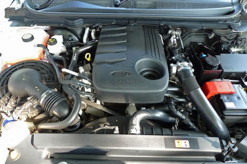 New Ford Ranger T6 Test Drive Report from Chiang Rai 77515