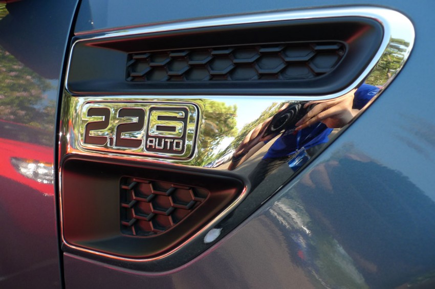 New Ford Ranger T6 Test Drive Report from Chiang Rai 77517