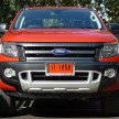 New Ford Ranger T6 Test Drive Report from Chiang Rai