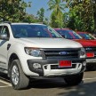 New Ford Ranger T6 Test Drive Report from Chiang Rai