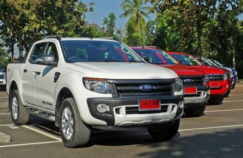 New Ford Ranger T6 Test Drive Report from Chiang Rai