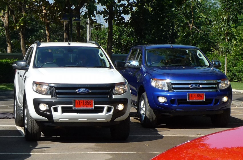 New Ford Ranger T6 Test Drive Report from Chiang Rai 77521