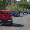 New Ford Ranger T6 Test Drive Report from Chiang Rai