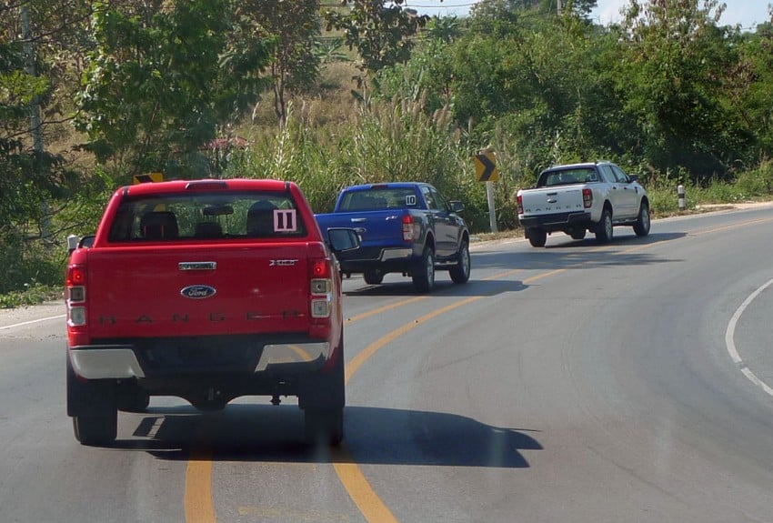 New Ford Ranger T6 Test Drive Report from Chiang Rai 77528