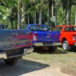 New Ford Ranger T6 Test Drive Report from Chiang Rai