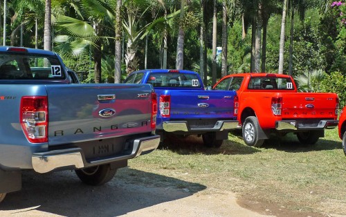 New Ford Ranger T6 Test Drive Report from Chiang Rai