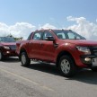 New Ford Ranger T6 Test Drive Report from Chiang Rai