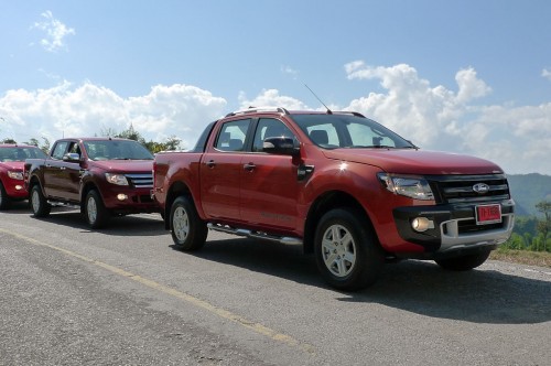 New Ford Ranger T6 Test Drive Report from Chiang Rai