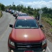 New Ford Ranger T6 Test Drive Report from Chiang Rai