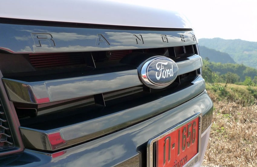 New Ford Ranger T6 Test Drive Report from Chiang Rai 77534