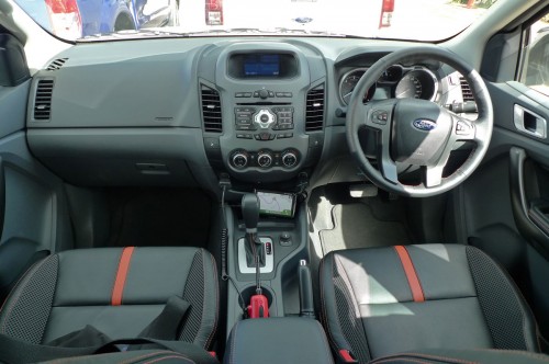 New Ford Ranger T6 Test Drive Report from Chiang Rai