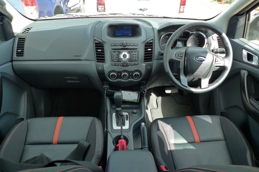 New Ford Ranger T6 Test Drive Report from Chiang Rai 77536