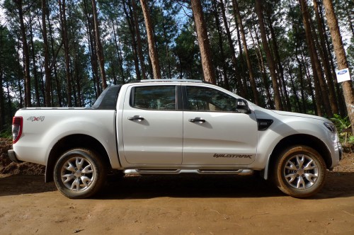 New Ford Ranger T6 Test Drive Report from Chiang Rai