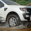 New Ford Ranger T6 Test Drive Report from Chiang Rai