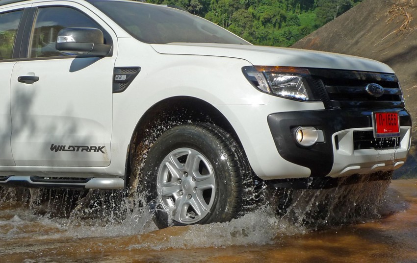 New Ford Ranger T6 Test Drive Report from Chiang Rai 77544