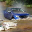 New Ford Ranger T6 Test Drive Report from Chiang Rai