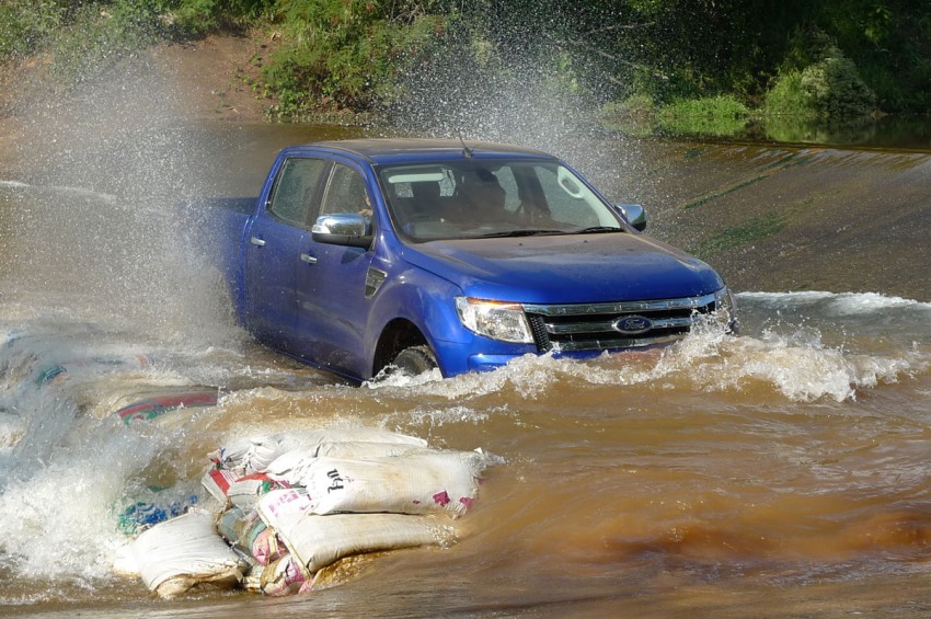 New Ford Ranger T6 Test Drive Report from Chiang Rai 77545
